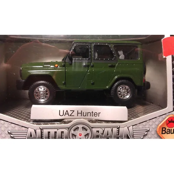 Uaz Hunter (todo Terreno)esc 1/43 1998 Cararama. Nuevo