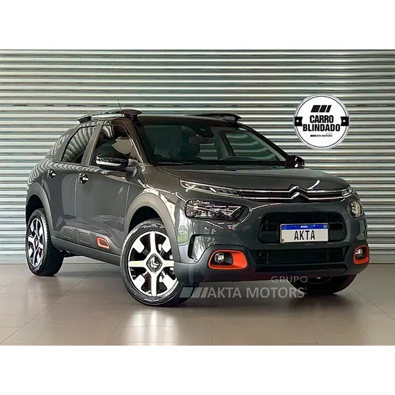 Citroën C4 Cactus 1.6 Thp Flex Shine Pack Eat6