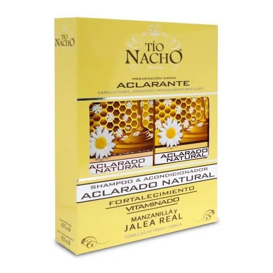Tio Nacho - Pack Aclarante - 415 Ml