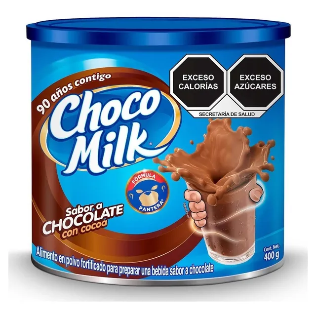 Chocolate En Polvo Choco Milk Lata 400 Gr