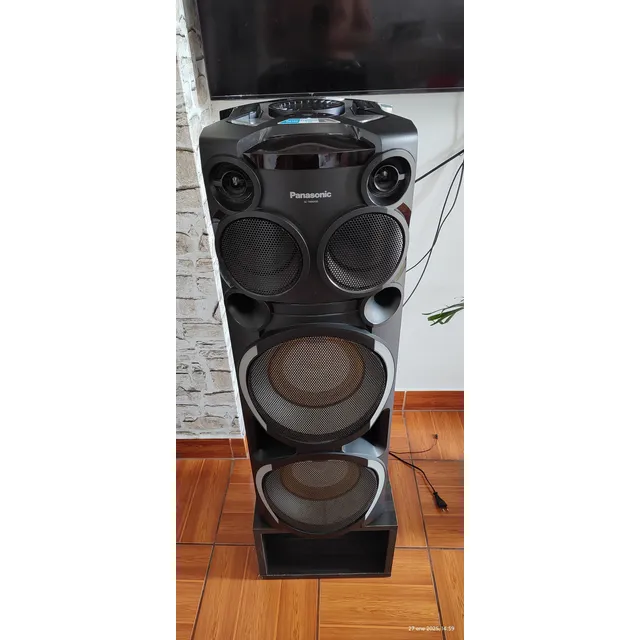 Minicomponente Panasonic Sc-tmax50 2kw Bluetooth Fm