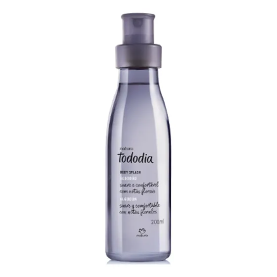 Tododia Body Splash Corporal Para Mujer Algodón 200 Ml