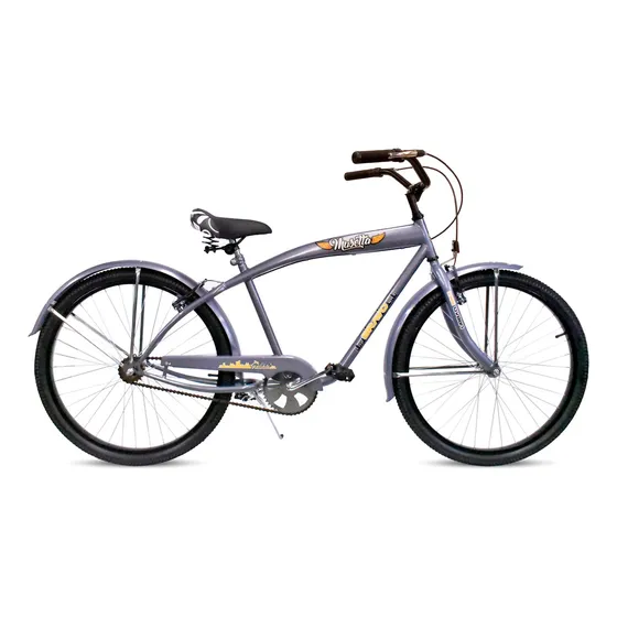 Bicicleta Playera Musetta Bravo Rodado 26 Con Guardabarros