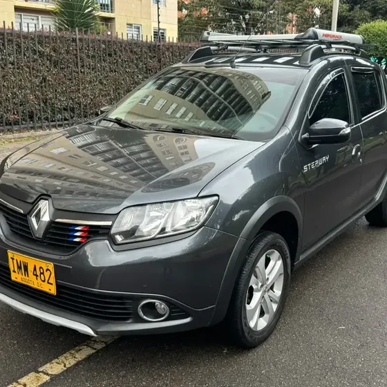 Renault Stepway 2016 1.6 Expression / Zen