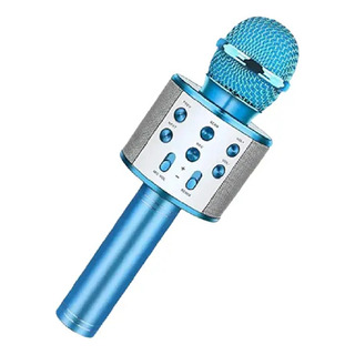 Micrófono Bocina Karaoke Divertido Cambios De Voz Bluetooth Micrófono Bocina Karaoke Divertido Cambios De Voz Bluetooth