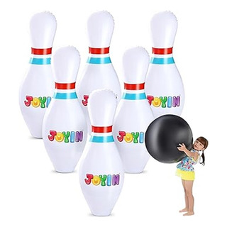 Juego De Bolos Inflable Gigante, Joyin Juego De Bolos Inflable Gigante, Joyin