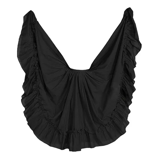 Falda Folklorika Doble Vuelo Doble Circular Para Dama Adulto