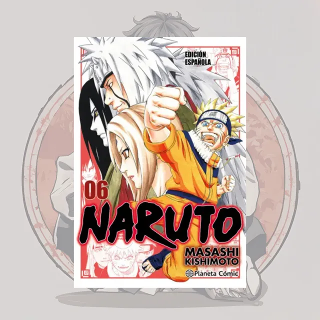Naruto Jump Remix 6 - Planeta Comic