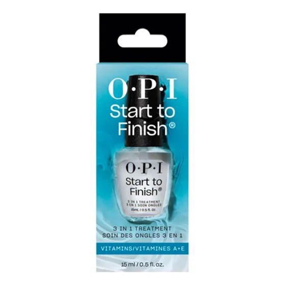 Opi Nail Lacquer 3 En 1 Start To Finish 15ml