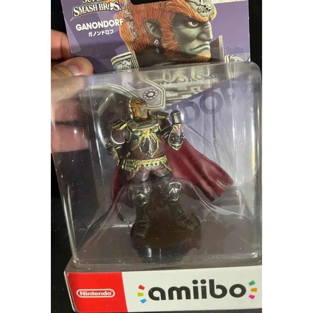 Amiibo Ganondorf