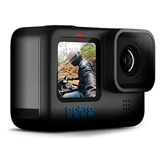 Gopro Hero10 Black - Cámara De Acción Impermeable Con