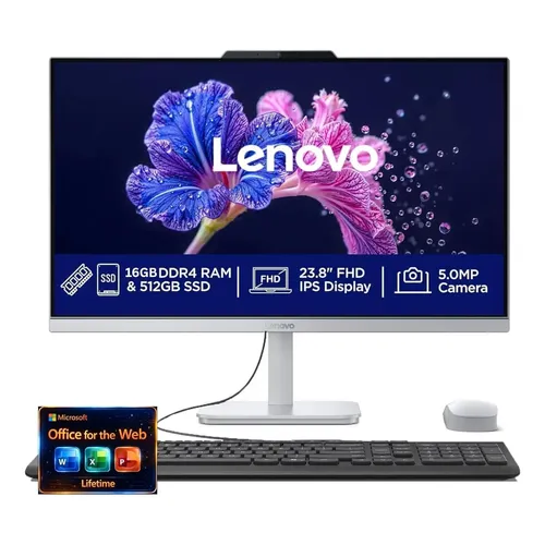 Desktop Lenovo 24 Fhd 32gb Ram 2tb Ssd Intel I3 | MercadoLivre