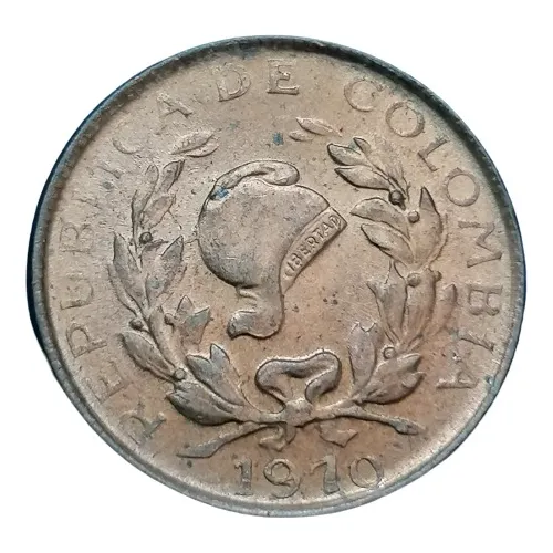 Colombia Moneda 1 Centavo 1970