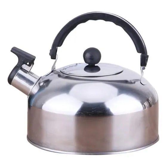 Tetera Jarra Hervidor Agua Silbato Acero Inoxidable Pitadora