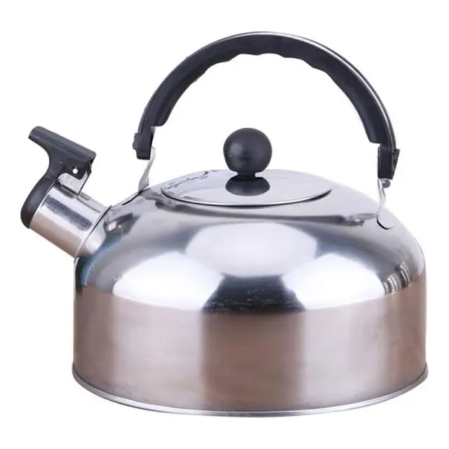 Tetera Jarra Hervidor Agua Silbato Acero Inoxidable Pitadora