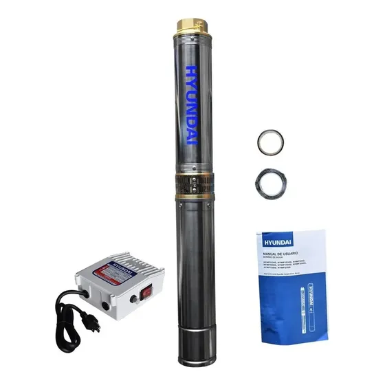 Bombas De Agua Sumergibles Económicas 220v 2hp 65m Hywp2020g