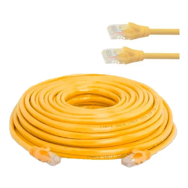 Cable Internet Utp Lan Red Cat 5e Ethernet 10 Metros