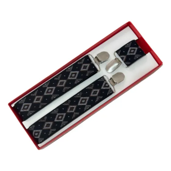 Tirantes Clasicos Pantalon Hombre Ajustables Elásticos Dimas