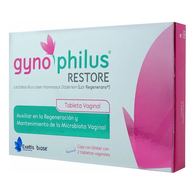 Gynophilus Restore Antibiótico-antifúngico En Tabletas