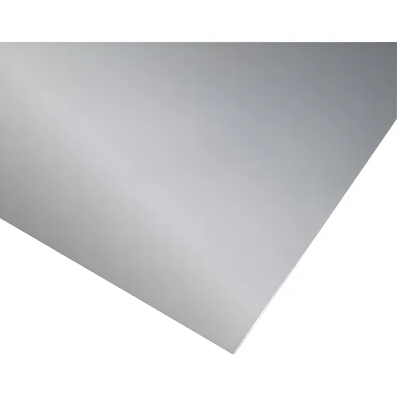Plancha Lisa Galvanizada Astm A653 G60 1000x3000 0,4mm 10u.