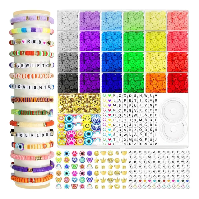 Kit Completo Para Hacer Pulseras 5342 Piezas