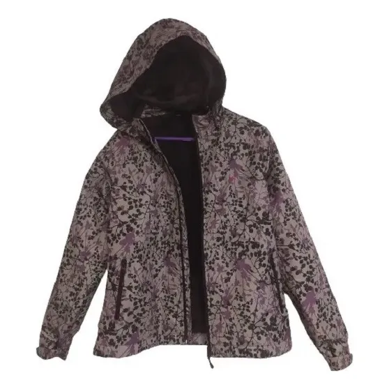 Campera Mujer Montagne Alta Performance Impermeable Y Abrigo