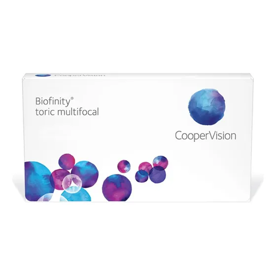 Lente De Contacto Blando Multifocal Para Prebicia Torico