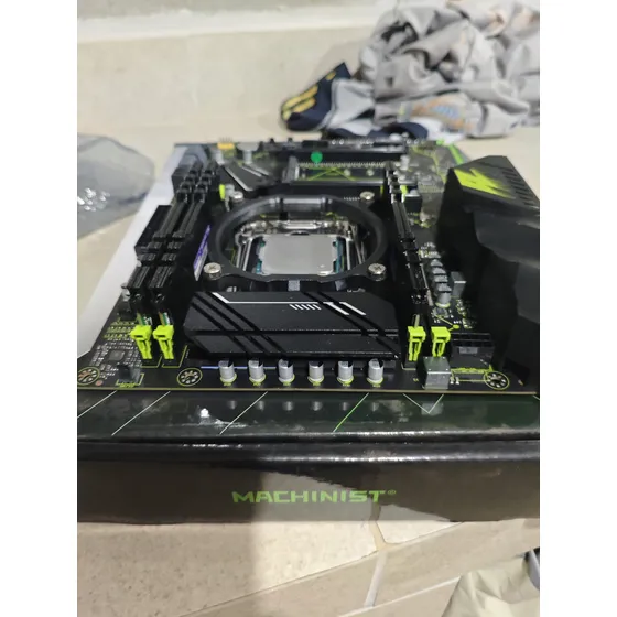 Kit Xeon 2667v4 + Placa Mae + 3x8gb Ram