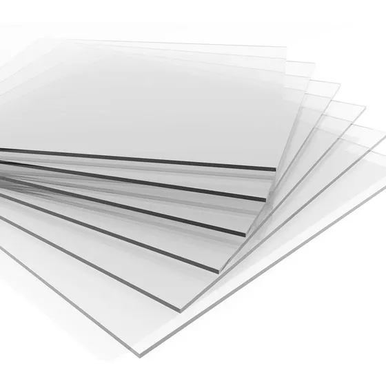 Plancha Acrílico Transparente 1,22mts X 2,44mts X 8mm Dvp