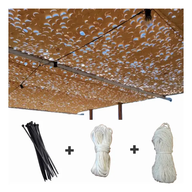 Kit Red De Camuflaje Economica Con Malla De Soporte 1,5mx1 M