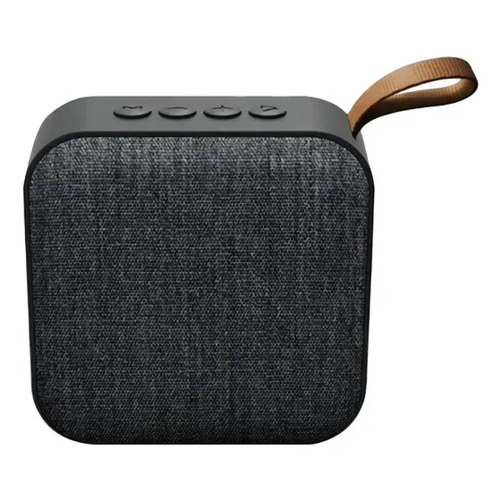 Helmig mini caixinha de som bluetooth super potente preto