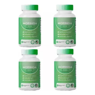 Cápsulas De Pó De Moringa Rosabella, 4 Unidades Cápsulas De Pó De Moringa Rosabella, 4 Unidades