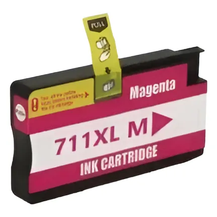Cartucho Compatible Marca Pantera Para 711 T120 T520 Magenta