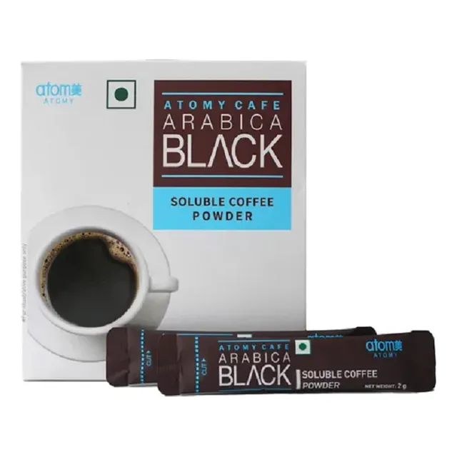 Atomy Café Negro Instantáneo(80