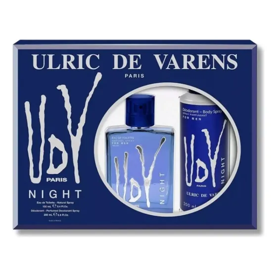 Perfume Ulric De Varens Nigth 60ml +50ml Nigth