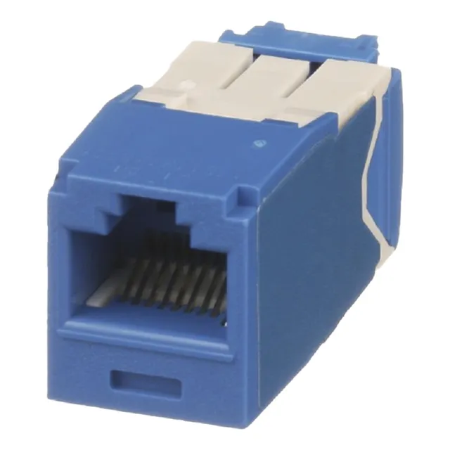 Conector Jack Rj45 Estilo Tg Cat.6a 10pza Panduit Cj6x88tgbu