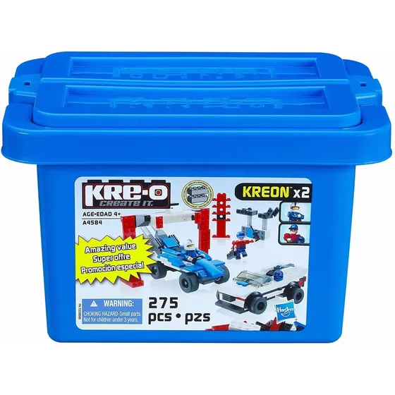 Kre-o Bloques Construcción 275 Pza Hasbro
