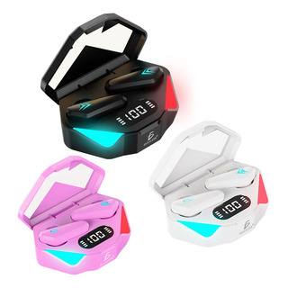 Auriculares X15s Gamer Inalámbricos Bluetooth 5.3 Con Led Auriculares X15s Gamer Inalámbricos Bluetooth 5.3 Con Led