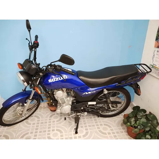 Moto Suzuki 2020 Ax4, 115cc