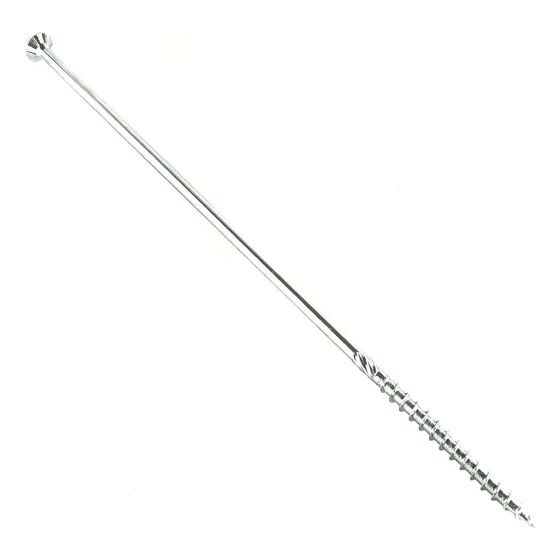 Tornillo Turbo 8x320mm (12,5'') Tipo Torx 50uds. Turbokönig