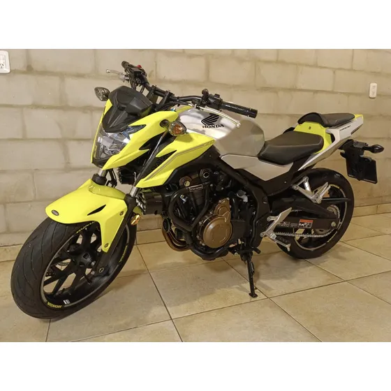 Vendo Honda Cb500f Año 2018 Con 6600km Toda Original