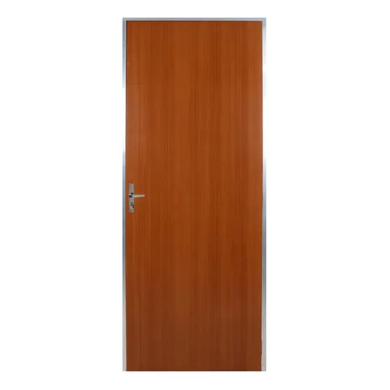 Kit Porta Ecomadeiral Lisa Semioca Mogno Mgm Esquerda 212x65