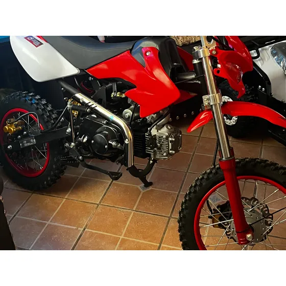 Moto 110cc Roja