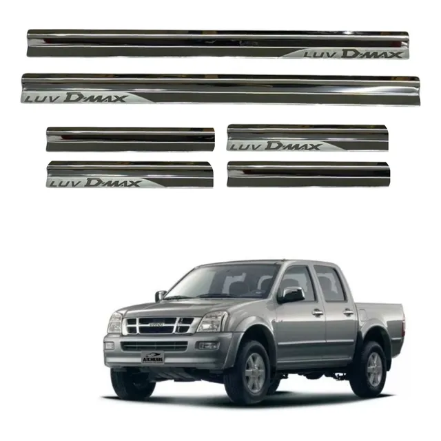 Protector Posapies Pisapuertas Chevrolet Luv Dmax 2005 2014