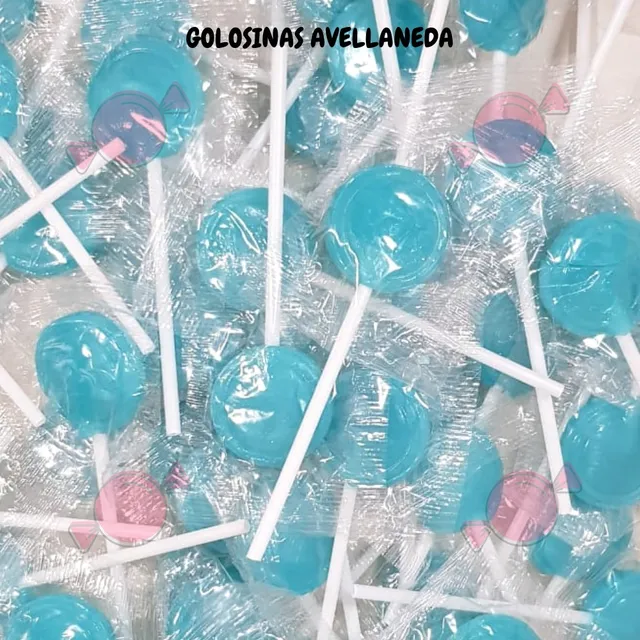 Mini Paletitas X Color  X 400 Grms * Ideal Candy Bar*