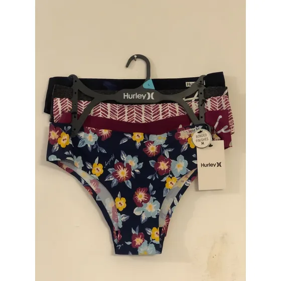 Blumer Panty Pantaleta Hurley 5 Uni Talla L Original Oferta
