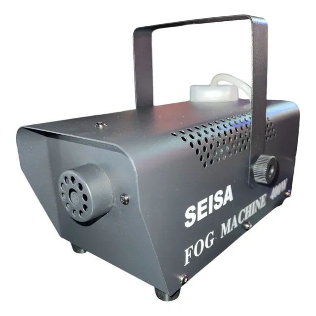 Maquina De Humo Compacta De 400w Seisa Color Negro