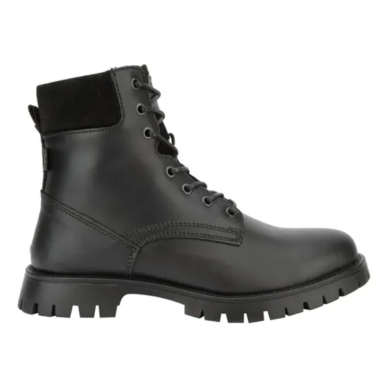 Botin Comodo Casual Tipo Leñador Levi's Id 1158100 Negro