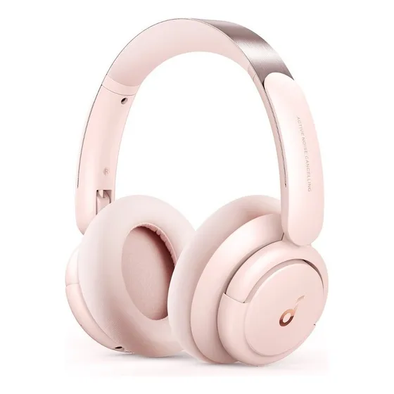 Fone de ouvido over-ear sem fio Soundcore Life Series Life Q30 A3028 sakura pink