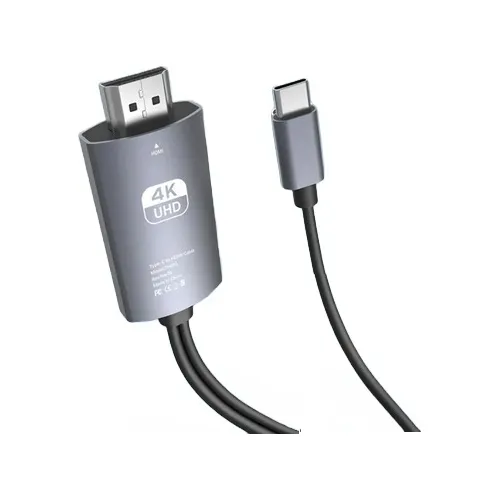 Adaptador Usb-c A Hdmi Mac Android Thunderbolt 3 4k 30 Mhz